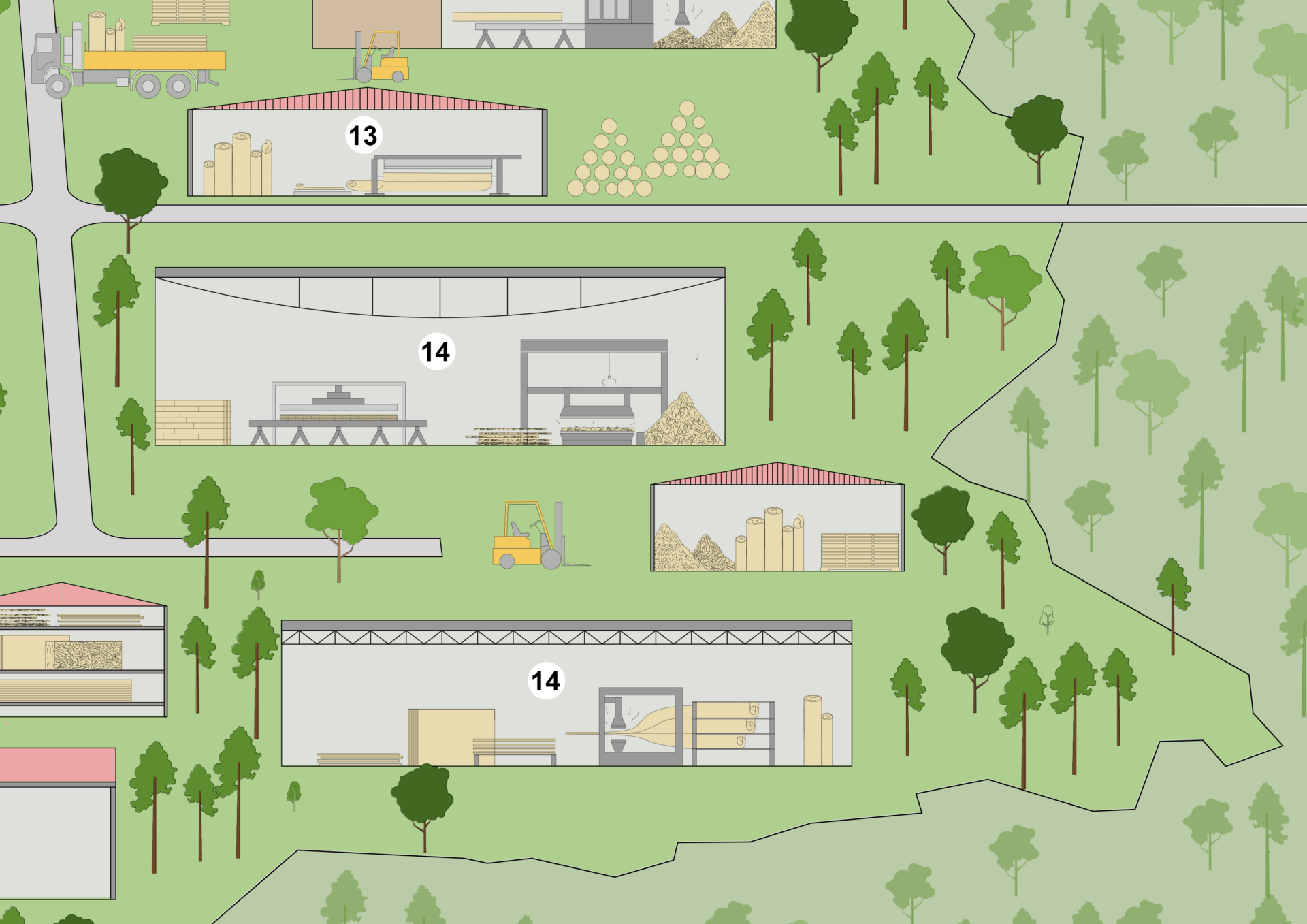 Secondary Source Process Timber Re:Source Timber — Natural Building Lab