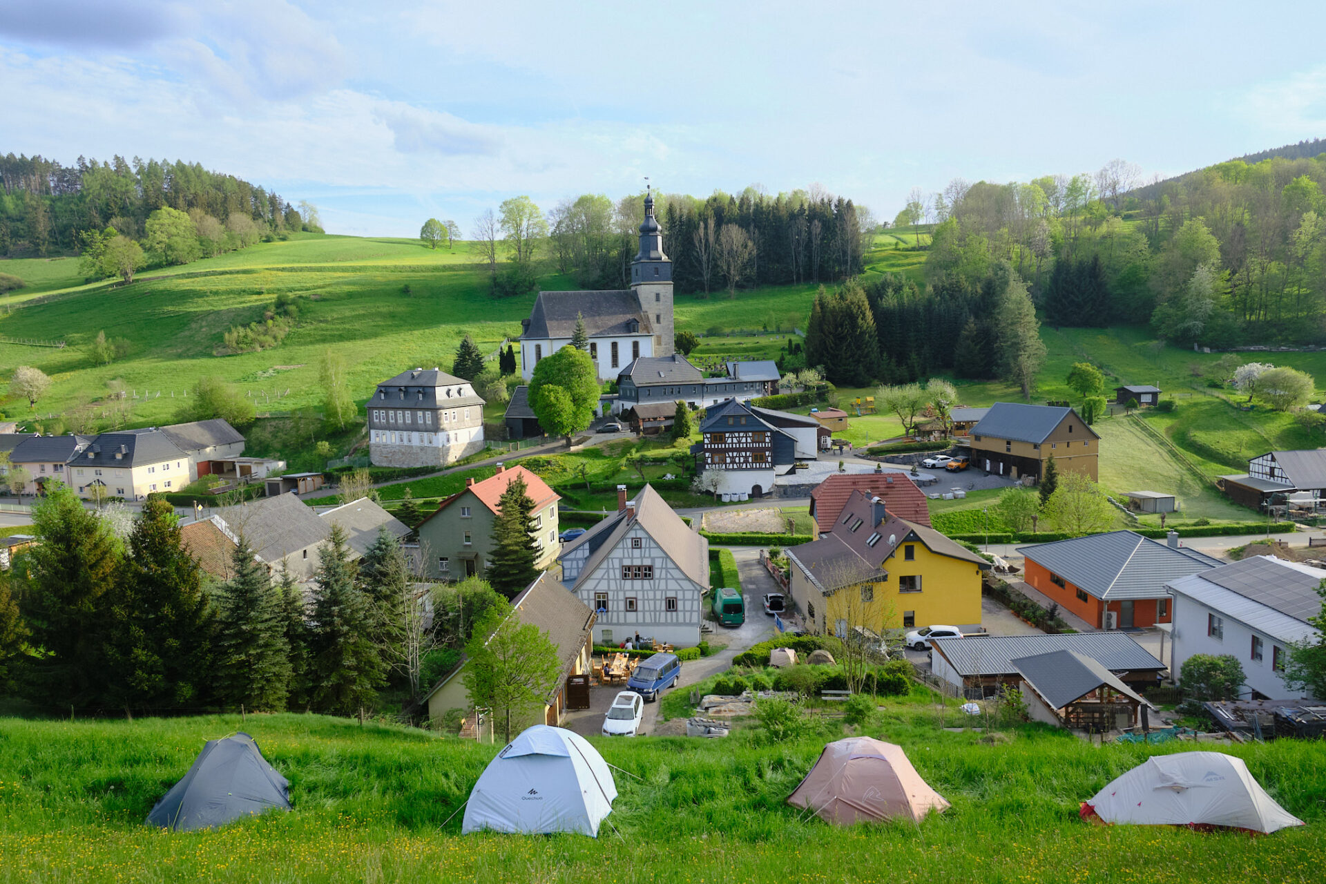 Retreat Döschnitz Kreislaufgerechtes Bauen zwischen Stadt & Land